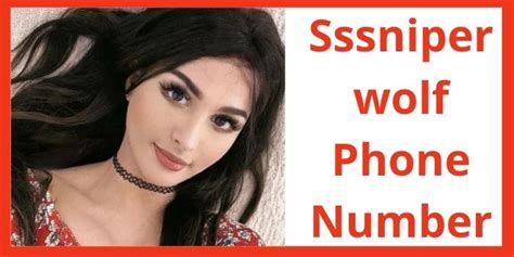 sssniperwolf's phone number